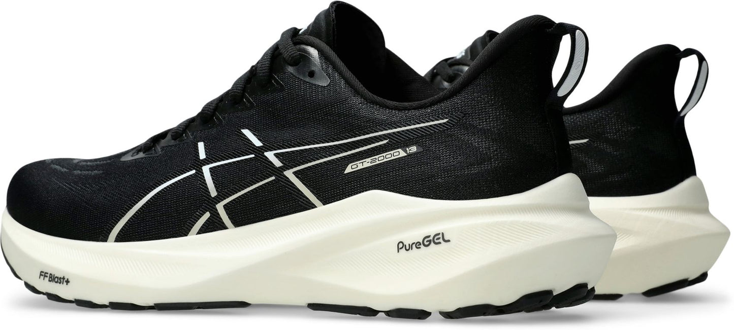 ASICS GT-2000 13, BLACK/WHITE