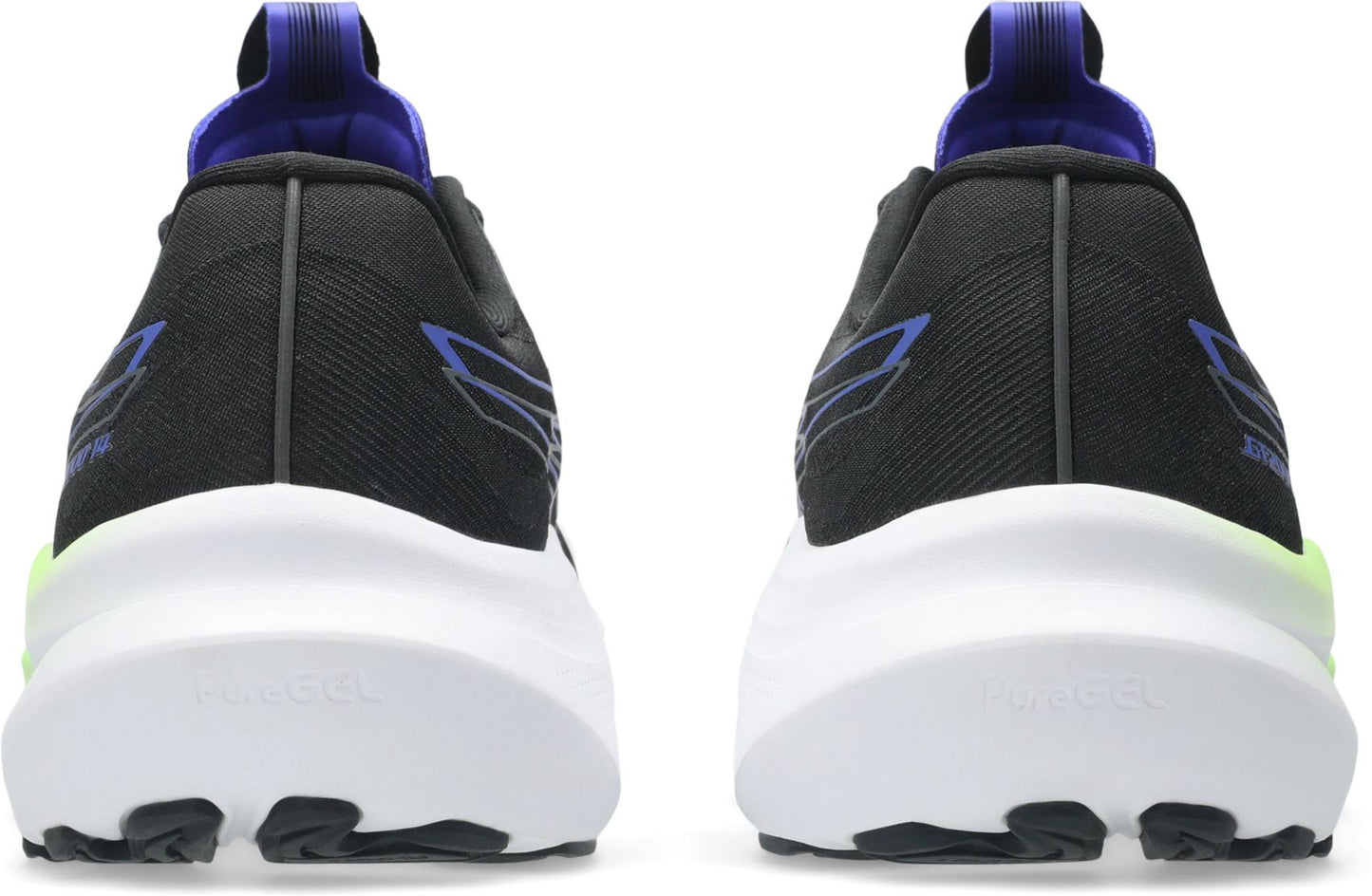 ASICS GT-2000 14, BLACK/COBALT BURST