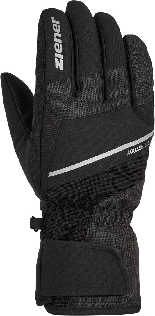 ZIENER GEZIM AS(R) glove ski alpine, black