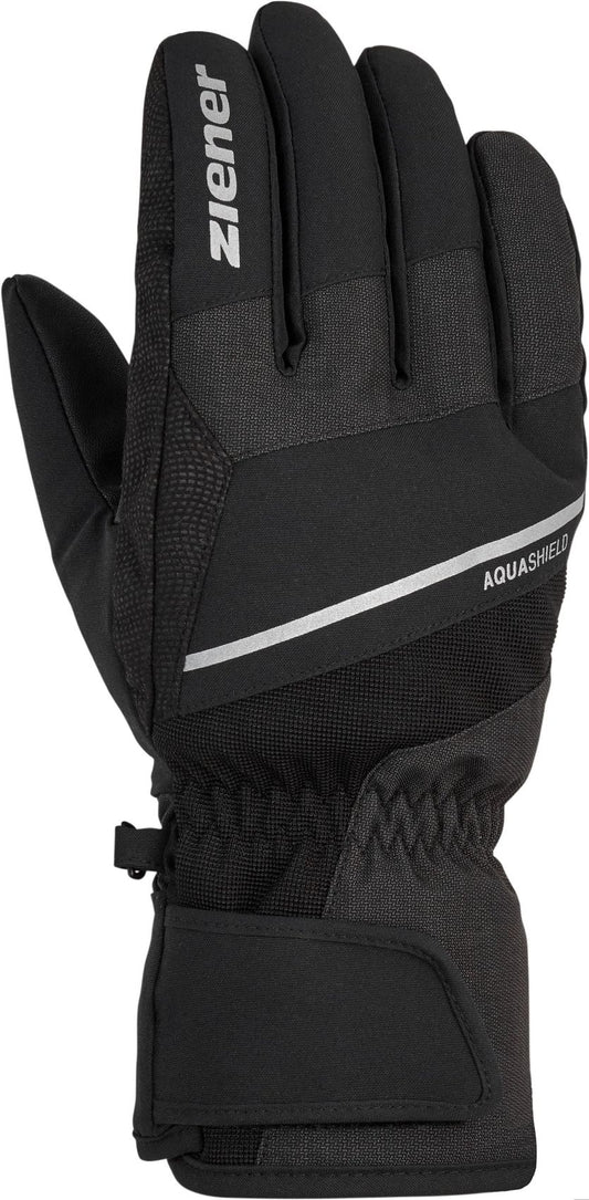 ZIENER GEZIM-Z AS® glove man, black tec