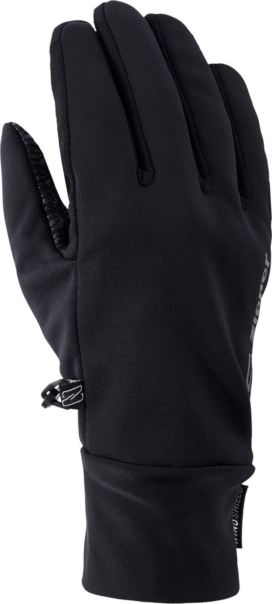 ZIENER IVIDURO-Z TOUCH glove unisex, black