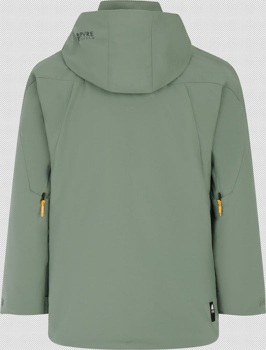 PROTEST PRTWest snowjacket, Aspen green