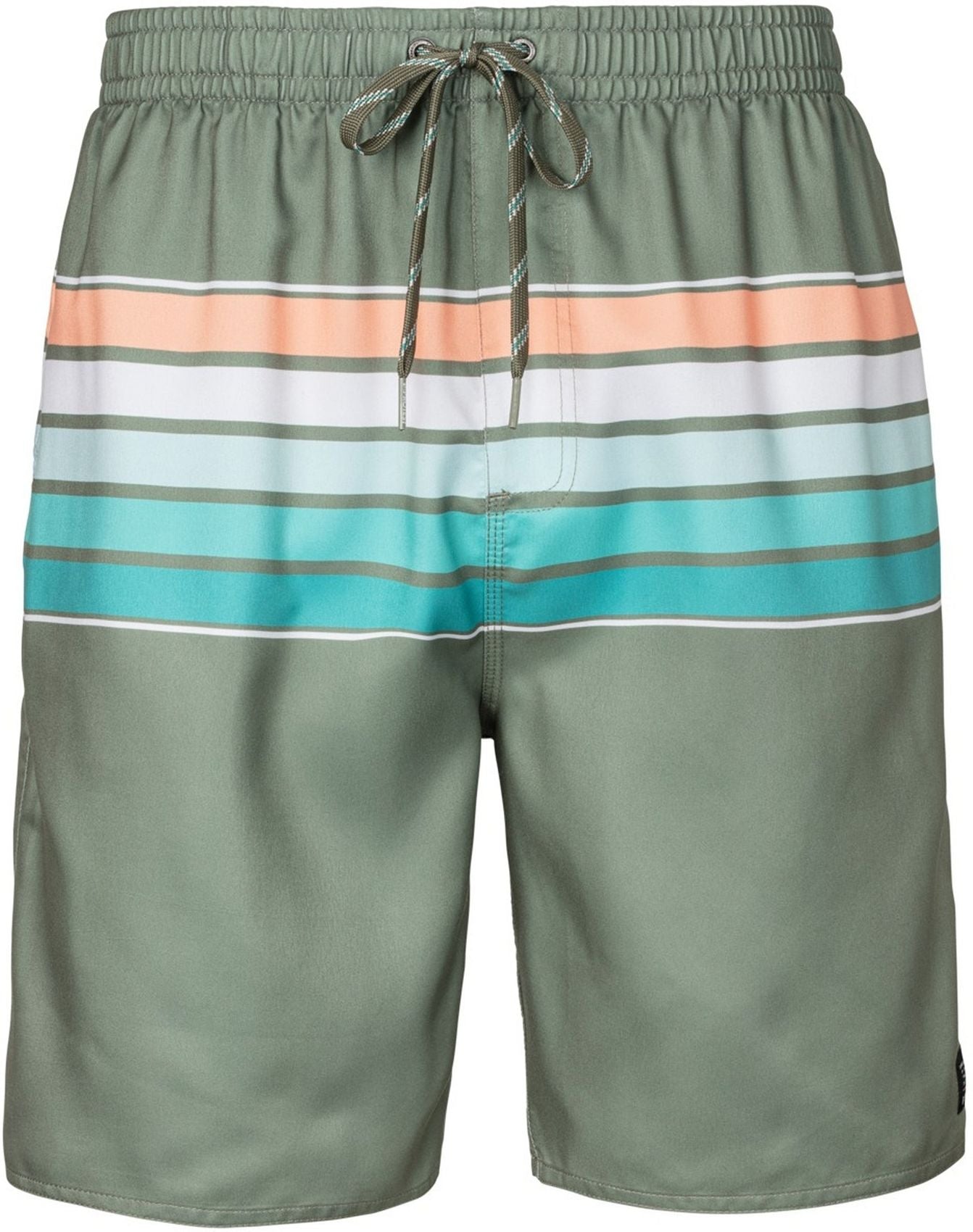 PROTEST PRTBURT beachshort, Artichoke green