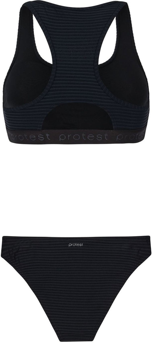 PROTEST PRTEager 25 bikini, True Black