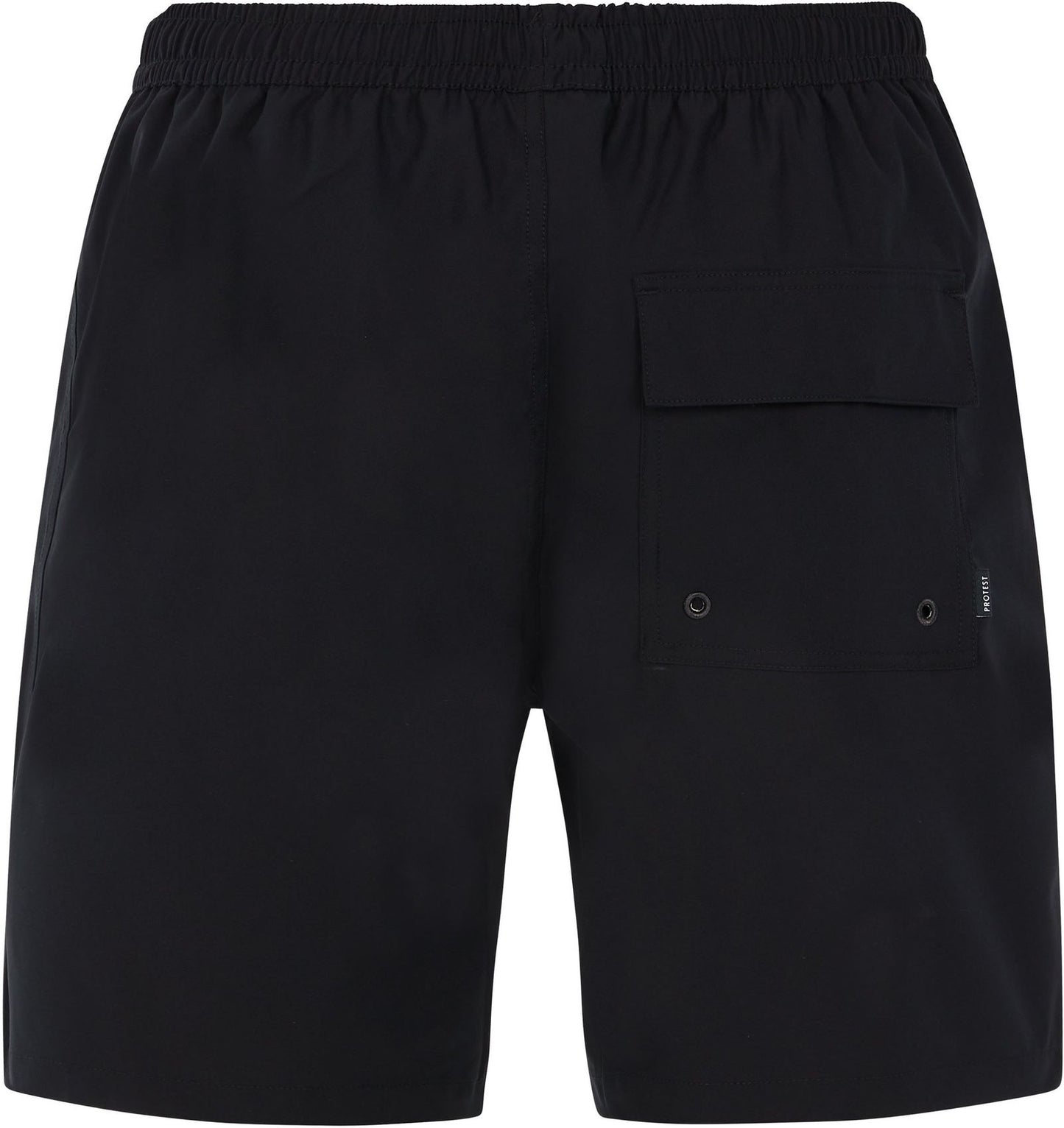 PROTEST PRTBAKY beachshort, True Black