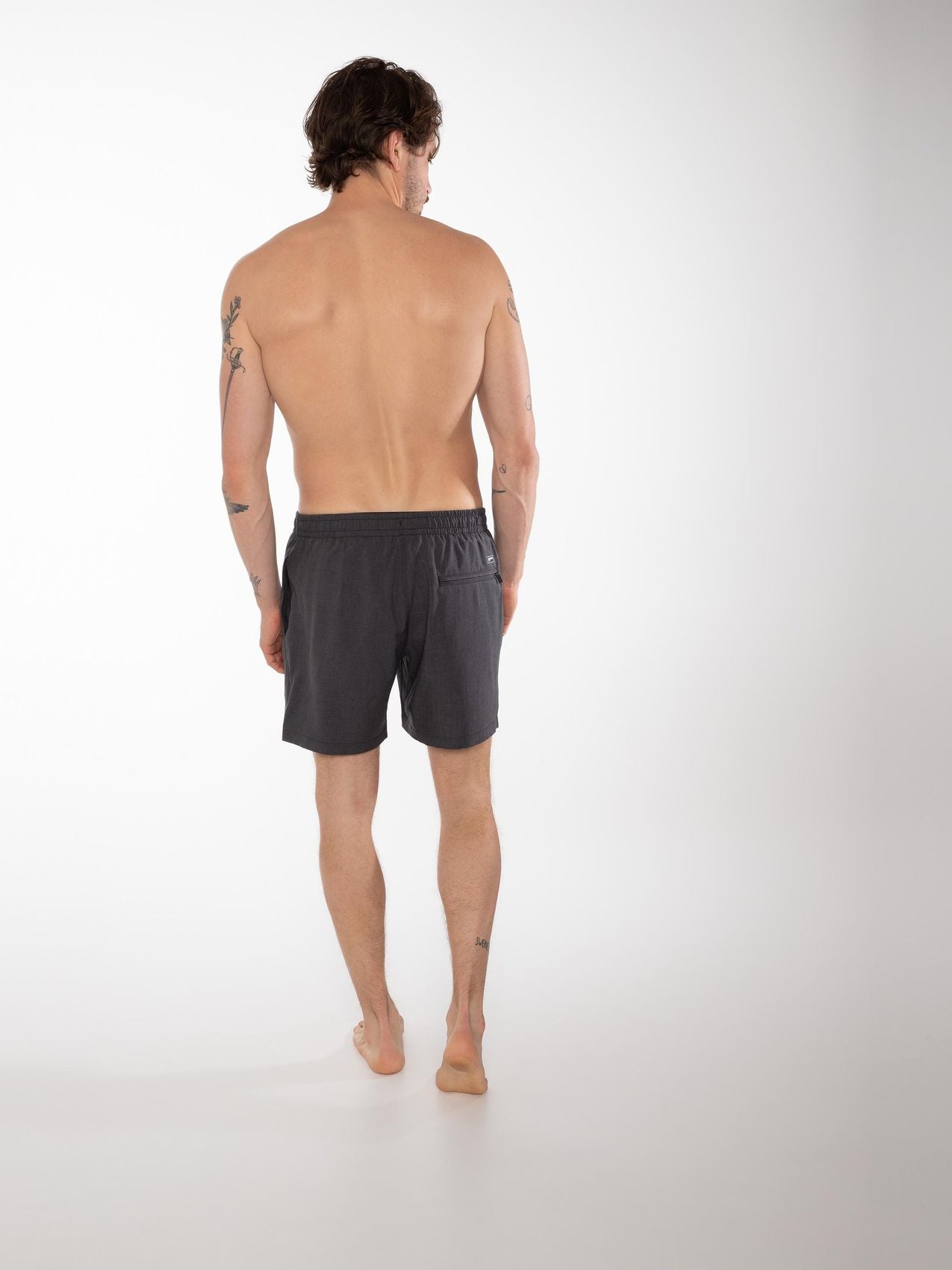 PROTEST DAVEY beachshort, True Black