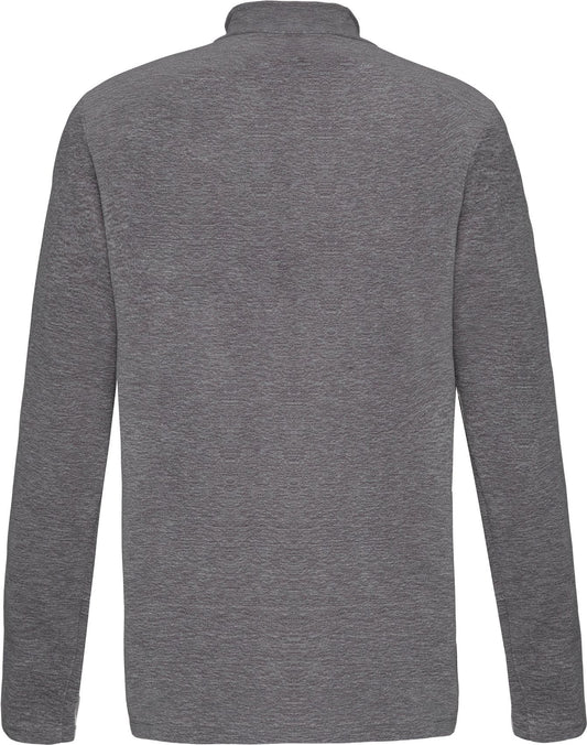 PROTEST PERFECTYM 1/4 zip active top, Dark Grey Melee