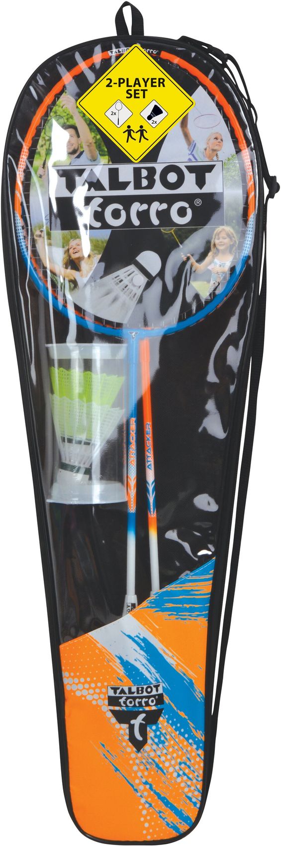 TALBOT MTS Badmintonracket-