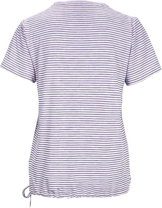 KILLTEC Lilleo WMN TSHRT F, hellpflaume