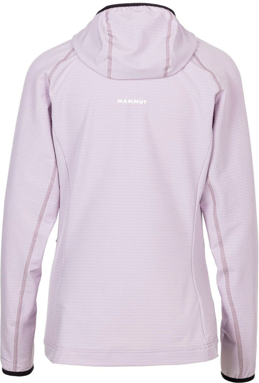 MAMMUT Valletta Light ML Full Zip Hoody SE, alpine calamint-black
