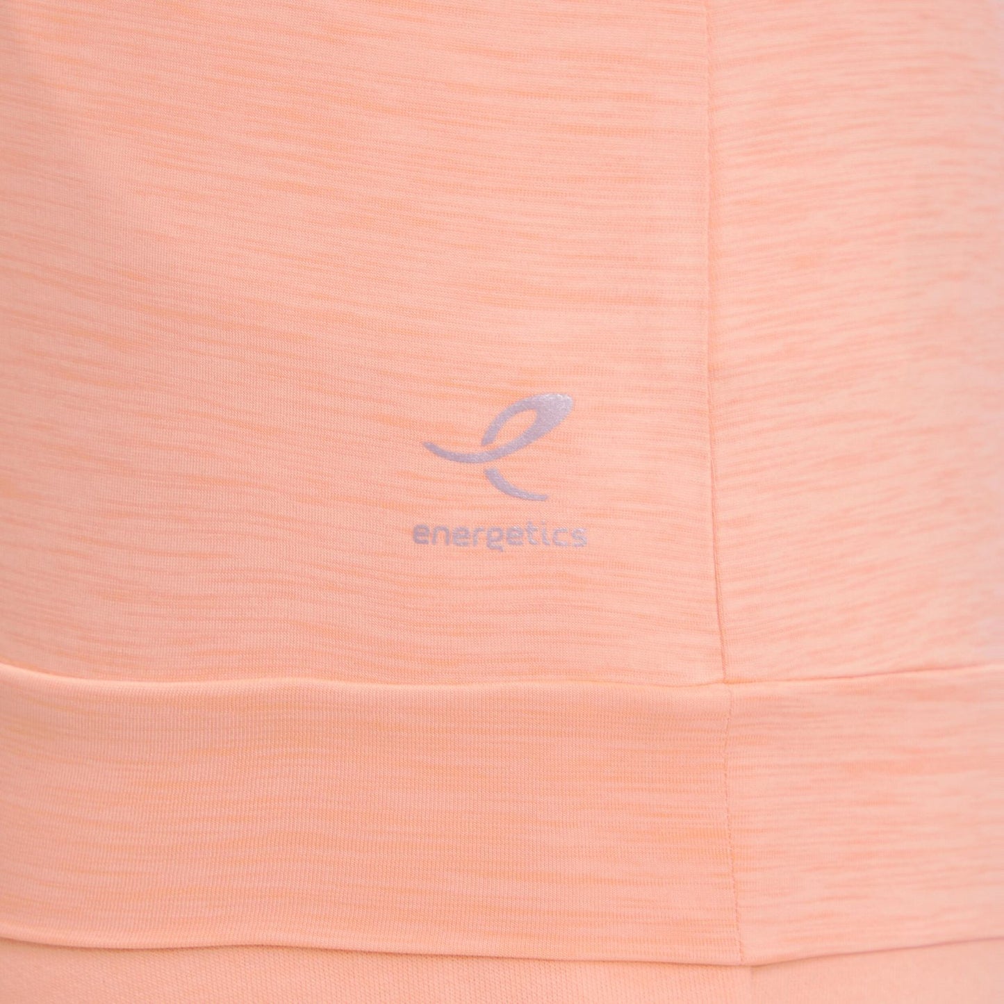 ENERGETCS Da.-T-Shirt Jewel SS W, MELANGE/ROSE