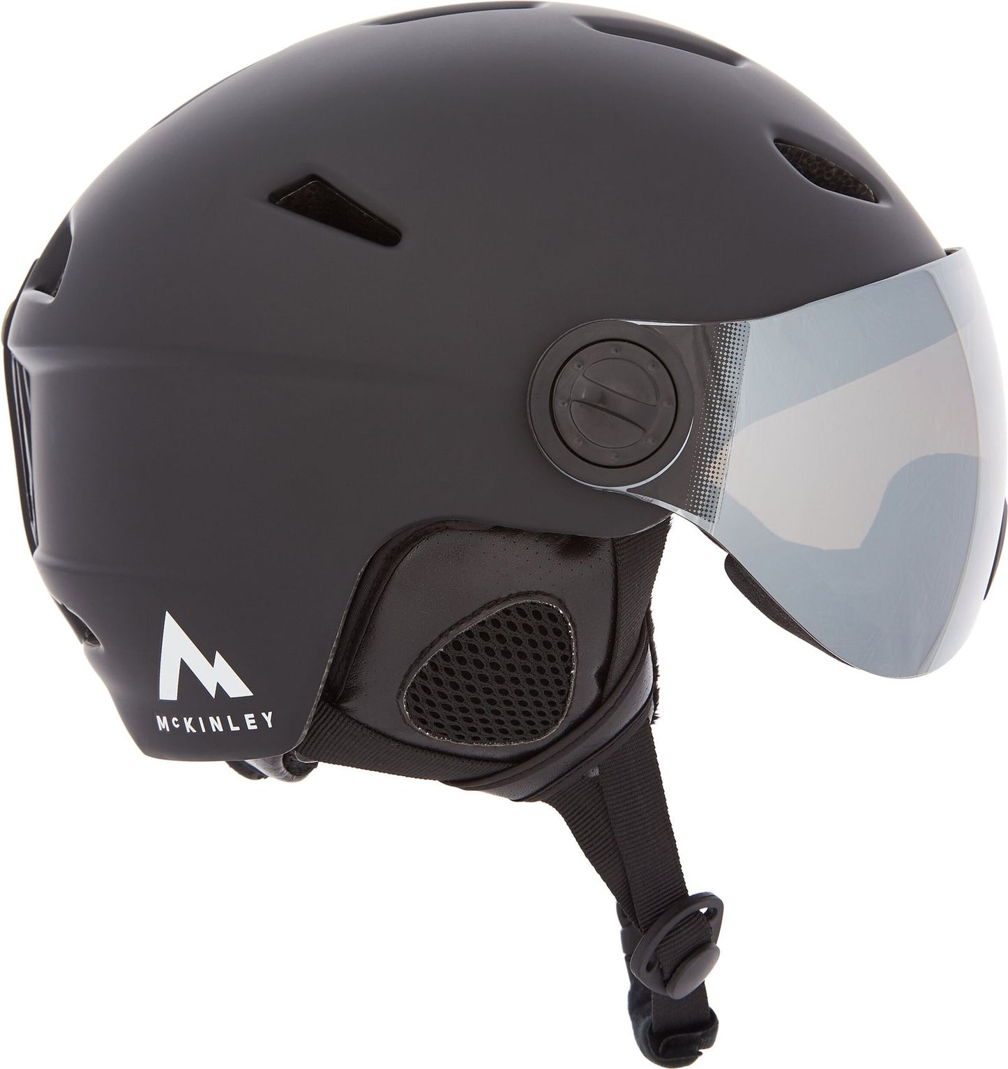 MC KINLEY Ux.-Ski-Helm Pulse S2 Visor HS-016, BLACK