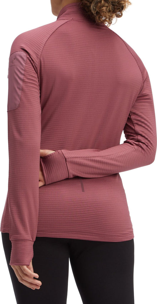 ENERGETCS Da.-Langarmshirt Wilona W, RED WINE