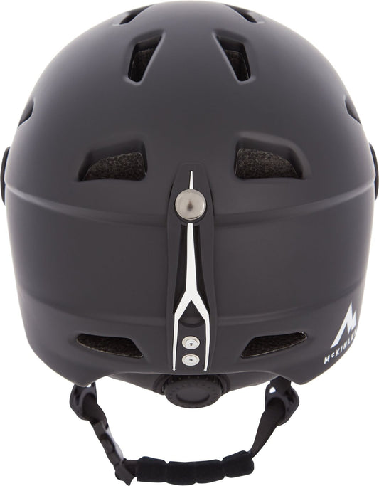 MC KINLEY Ux.-Ski-Helm Pulse S2 Visor HS-016, BLACK