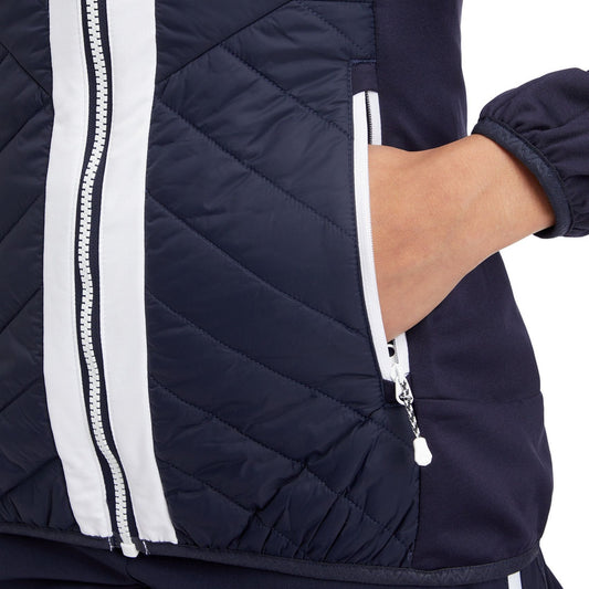 MC KINLEY Da.-Funktions-Jacke Maggio HD W, 915 NAVY/WHITE