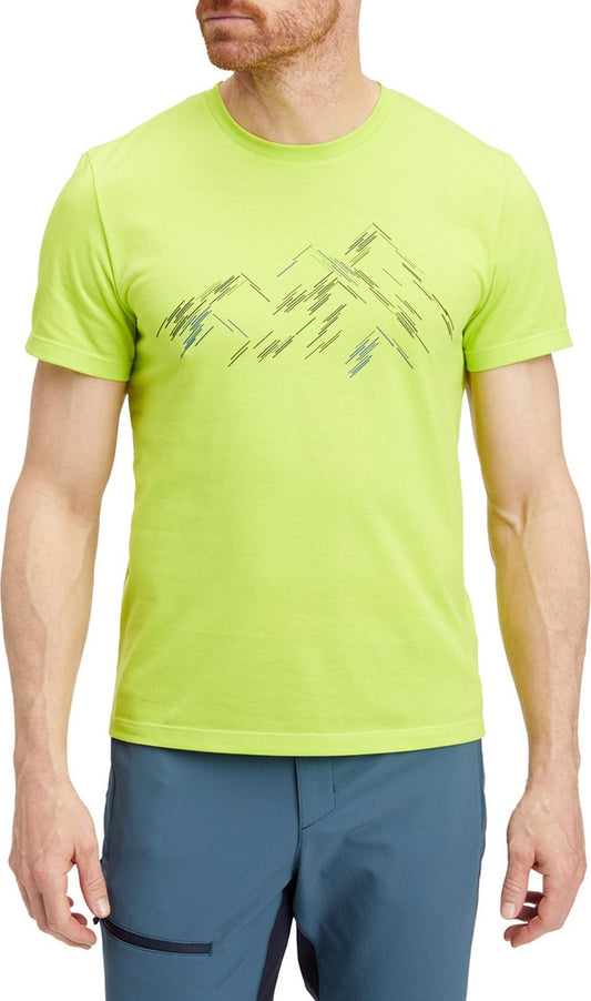 MC KINLEY He.-T-Shirt Galla M, GREEN LIME