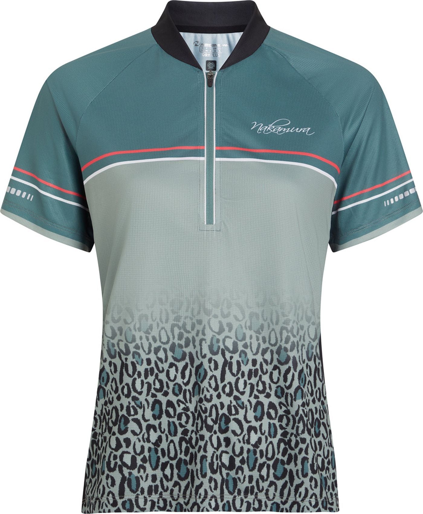 INTERSPORT Da.-Fahrrad-Trikot Faith III W, GREEN DARK/GREEN SMO Default Title