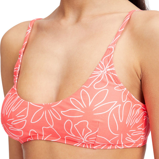 FIREFLY Da.-Bikini Liner Moona W, AOP/RED LIGHT