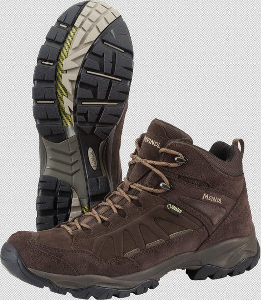 MEINDL NEBRASKA MID XCR, mahagoni