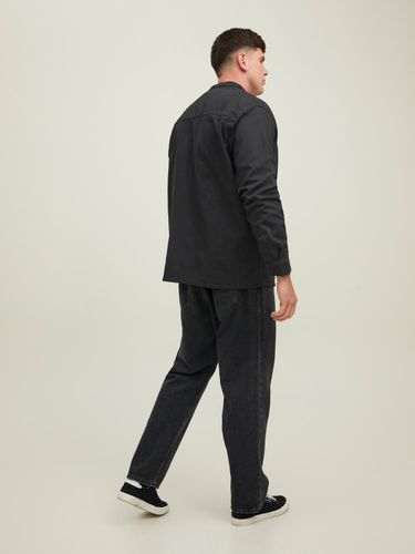 JACK & JONES JACK&JONES JCOBEN CLASSIC STRETCH OVERSHIRT LS PLS