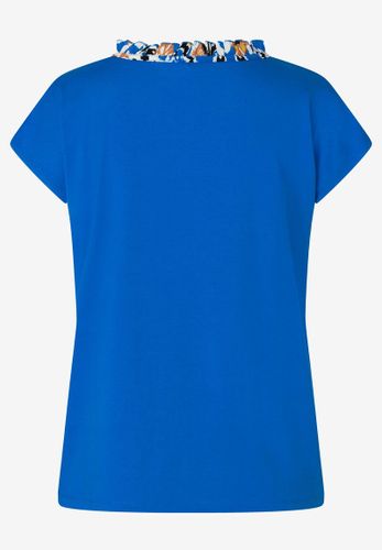 MORE & MORE Blusenshirt Ornament Print Sommer-Kollektion