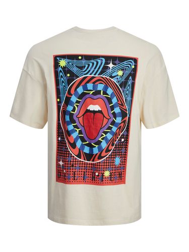JACK & JONES JACK&JONES JORDELIRIUM TEE SS CREW NECK TG LN