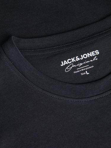 JACK & JONES JACK&JONES JORCASABLANCA MARK TEE SS CREW NECK