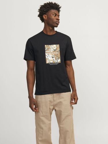 JACK & JONES JACK&JONES JORSEQUOIA TEE SS CREW NECK LN