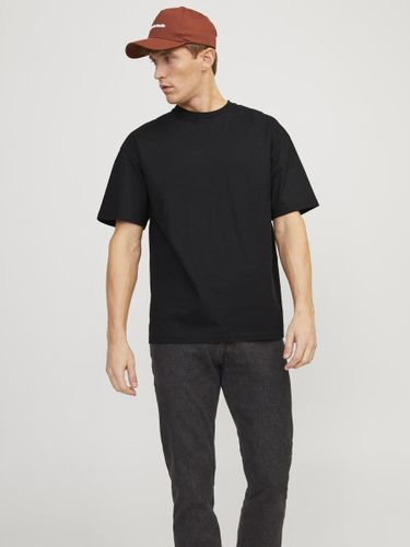 JACK & JONES JACK&JONES JORVIBE HEAVY TEE SS CREW NECK