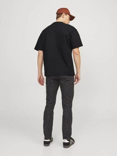 JACK & JONES JACK&JONES JORVIBE HEAVY TEE SS CREW NECK