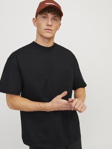 JACK & JONES JACK&JONES JORVIBE HEAVY TEE SS CREW NECK
