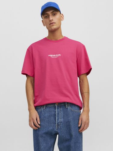 JACK & JONES JACK&JONES JORVESTERBRO TEE SS CREW NECK NOOS