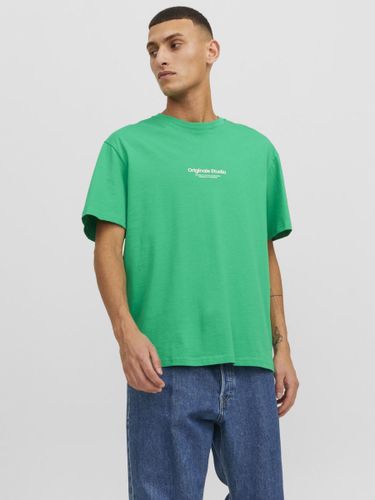 JACK & JONES JACK&JONES JORVESTERBRO TEE SS CREW NECK NOOS