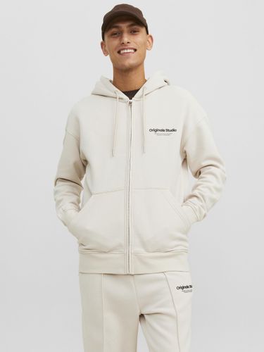 JACK & JONES JACK&JONES JORVESTERBRO SWEAT ZIP HOOD NOOS