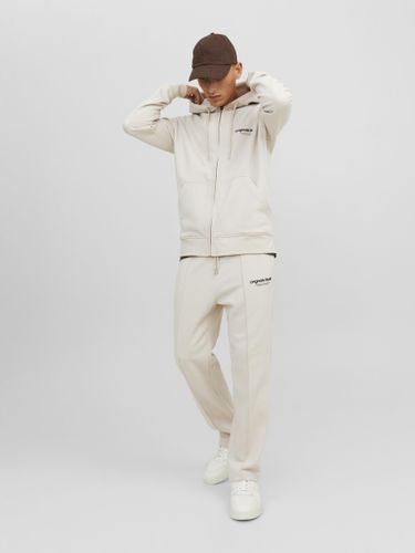 JACK & JONES JACK&JONES JORVESTERBRO SWEAT ZIP HOOD NOOS