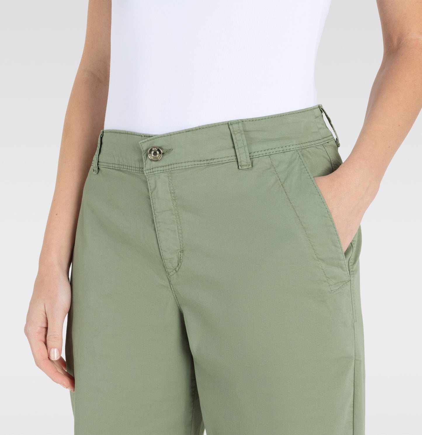 MAC MAC JEANS - NORA COTTON, Authentic stretch gabardine