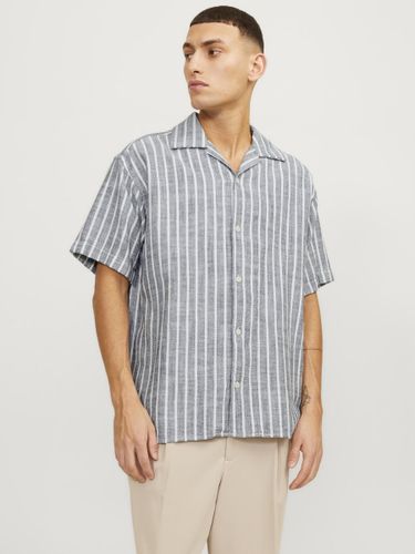 JACK & JONES JACK&JONES JORCABANA STRIPE SHIRT SS SN