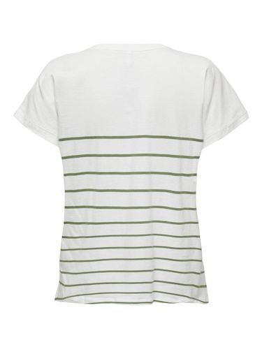 ONLY ONLY ONLEMILY LIFE S/S HEART TOP CS JRS