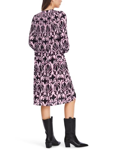 MARC CAIN "Rethink Together" Kleid mit Ornamenten