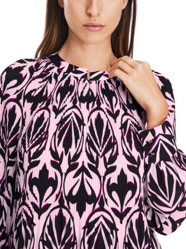 MARC CAIN "Rethink Together" Kleid mit Ornamenten