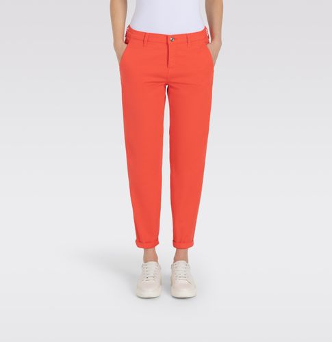 MAC MAC JEANS - CHINO, Authentic stretch gabardine