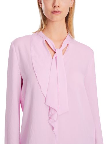 MARC CAIN Volant-Bluse "Rethink Together"