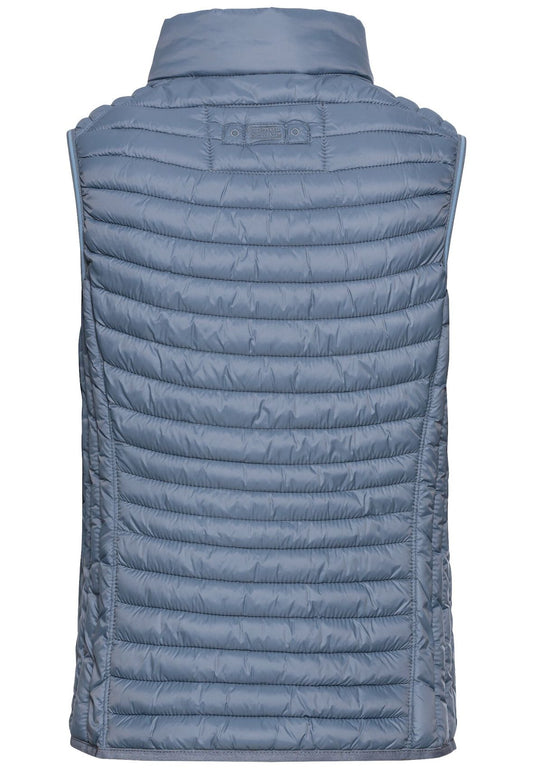 CAMEL ACTIVE Steppweste mit Stehkragen