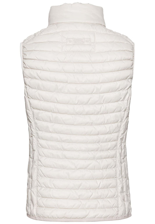 CAMEL ACTIVE Steppweste aus recyceltem Polyamid