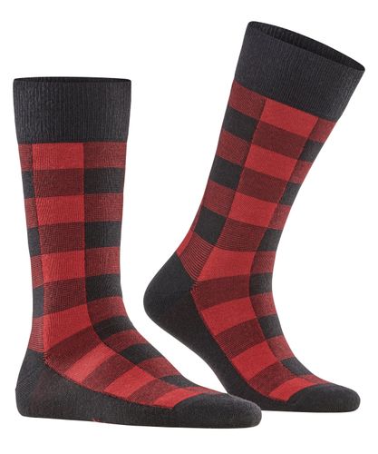 FALKE Burlington Buffalo Check Herren