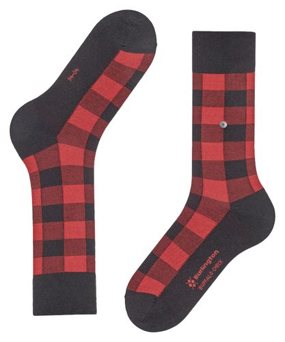 FALKE Burlington Buffalo Check Herren
