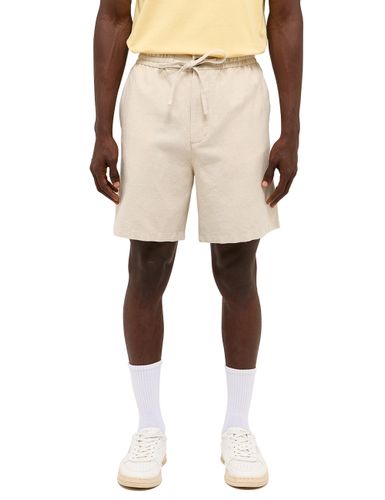 MUSTANG Style Linen Jogger Shorts