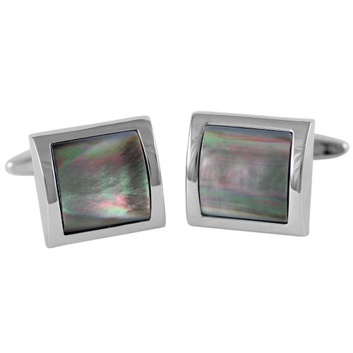 LINDENMANN Manschettenknöpfe rh Perlmutt