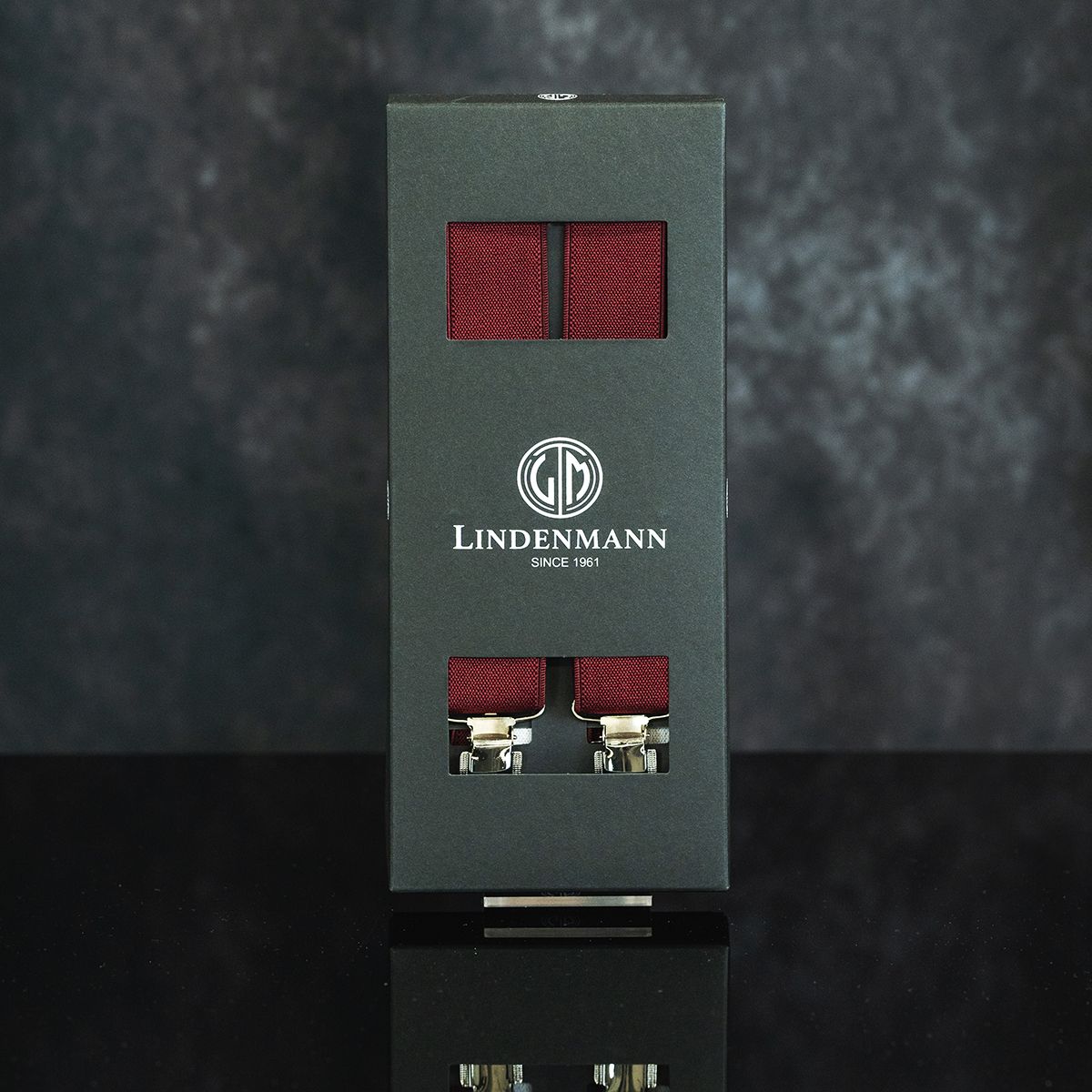 LINDENMANN Hosenträger LINDENMANN X-Form