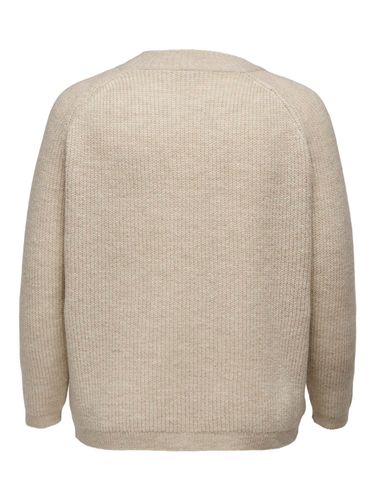 ONLY CARMAKOMA CARJADE L/S PULLOVER KNT NOOS